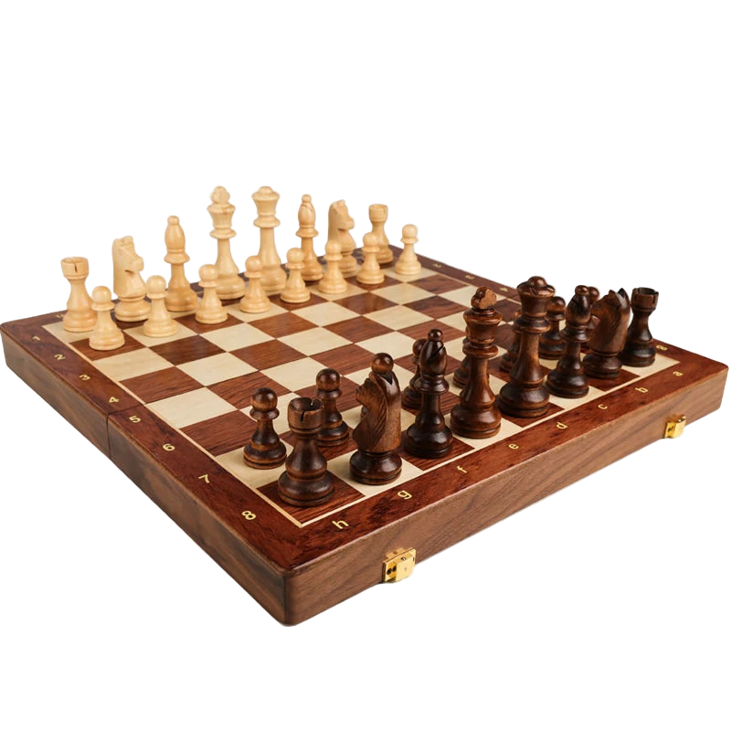 jeu-echecs-bois-plateau-qualite-echiquier-stragix