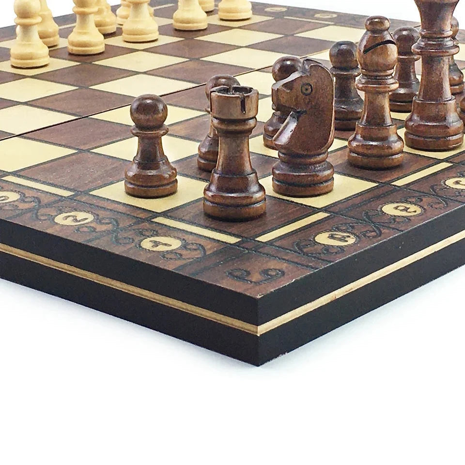 plateau-jeu-echecs-bois-magnetique-dames-stragix-echiquier